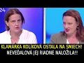 Download Lagu Klamárka Kolíková ostala na smiech! Neveďalová jej riadne naložila! Moderátorka.....!