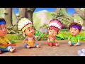 Diez Indiecitos - Canciones Infantiles | El Reino Infantil