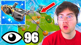 I Hosted a ZIPLINE DEPLOYER Only Tournament in Fortnite... (Chapter 7 Season 2)
