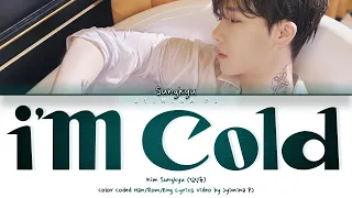 Download Kim Sungkyu (김성규) - 'I'm Cold' Lyrics (Color Coded_Han_Rom_Eng) MP3