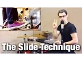 Download Lagu My Foot Technique (The Slide Technique) | Drum Lesson by Dex Star