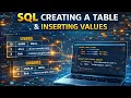 SQL INSERT INTO Data Import in PostgreSQL PGAdmin Beginner Tutorial 2025 - 2026