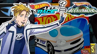 Is Hot Wheels Let s Race Canon to Acceleracers