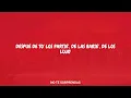 Justin Quiles - NO TE SORPRENDAS (Lyrics)