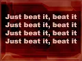 Beat it - Michael Jackson