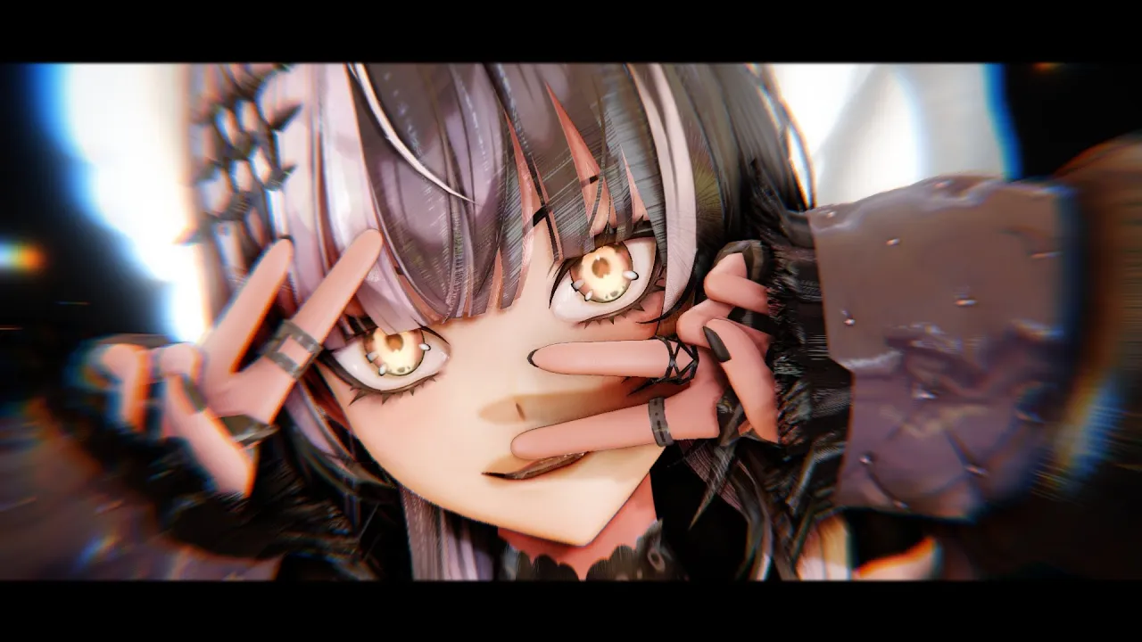 【MMD】Nightmare / Azari【1080p】すねこすりすり式 Shiori Novella さん