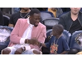 Jarrius Robertson HILARIOUS Conversation with Draymond Mic d Up 02 17 17