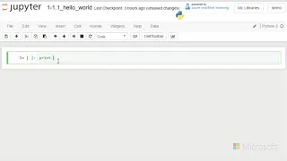 Introduction to Python Absolute Beginner Module 1 1 Hello World