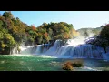 Download Lagu Amazing Waterfall \u0026 River Flowing, Nature Sounds. 4k Waterfall, White Noise for Sleeping, Relaxation