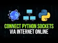 Connect Sockets via Internet in Python