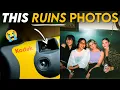 7 MISTAKES w Disposable Film Cameras SOLUTIONS