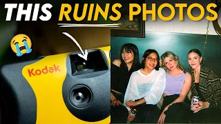 7 MISTAKES w Disposable Film Cameras SOLUTIONS