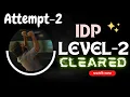 I cleared my IDP Level-2 Python IDP Nxtwave Tips Tricks
