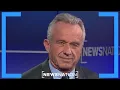 RFK Jr explains neurological disease causing his raspy voice RFK Town Hall