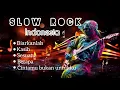 Kumpulan 5 Lagu Slow Rock indonesia || Official video music Ai by studio music
