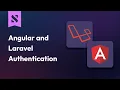 Angular and Laravel Authentication Full Course