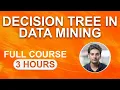 Decision Tree in Data Mining Decision Tree in Machine Learning Decision Tree Algorithm Tutorial