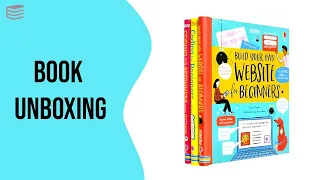 Usborne Coding For Beginners 3 Books Set - Book Unboxing