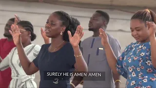 the promise of god spontaneous worship by pastor obed obeng addae