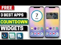 3 Best Free Countdown Widget Apps for Android 2026
