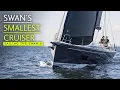 Sailing the new Swan 51 a sportscar Frers design which is now the smallest cruising Swan