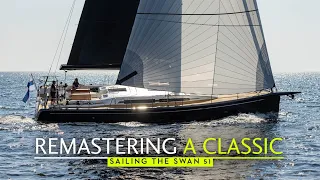 Sailing the new Swan 51, a ‘sportscar’ Frers design which is now the smallest cruising Swan
