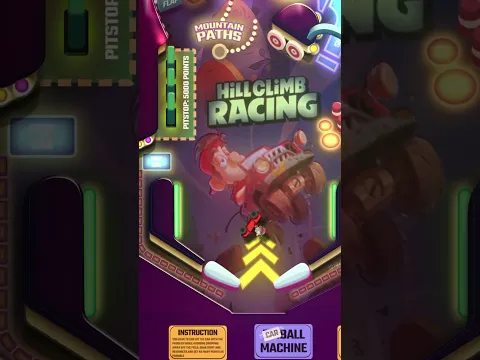 Are you the next pinball wizard? 🧙🚗