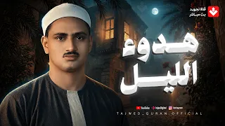 في هدوء الليل   الطمأنينة التي تبحث عنها   تلاوة تأخذك في رحلة إيمانية   الشيخ المنشاوي   دندنها