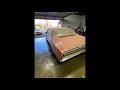 Three 1967 1968 Ford Thunderbirds Barn Finds from 30 years ago