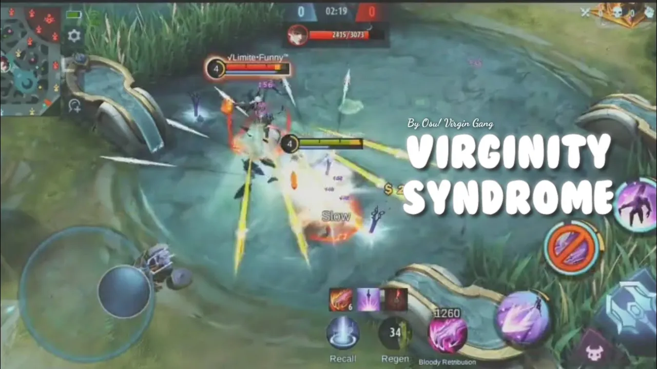 Virginity Syndrome - Mobile Legends