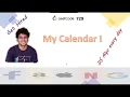 My Calendar I Leetcode 729 Live coding session