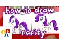 How To Draw Rarity My Little Pony