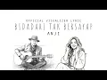 Lagu Anji - Bidadari Tak Bersayap (Official Visualizer Lyric)