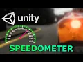 How to make a simple Speedometer with Unity3D