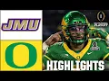 CFP First Round James Madison Dukes vs Oregon Ducks Full Game Highlights ESPN College Football