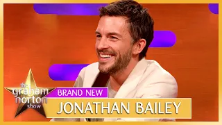 Jonathan Bailey s Favourite Co-Star Has Four Legs The Graham Norton Show