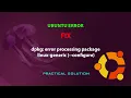 UBUNTU FIX dpkg error processing package linux-generic --configure