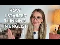Download Lagu How I Stopped Translating and Started Thinking in English