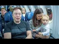 Download Lagu Elon Musk Froze When he Saw his ex Wife on a Flight With a Baby Who Looked Exactly Like Him