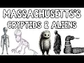 The Cryptids and Alien Encounters of Massachusetts Urban Legends of the United States