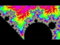 Mandelbrot Set Zoom Part 1 - Created with Python