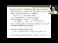 Covariance and Correlation - 05