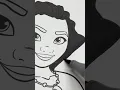 How to Color Disney Moana