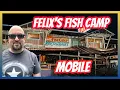 Alabama s Best Seafood Restaurant Felix s Fish Camp in Mobile Bay