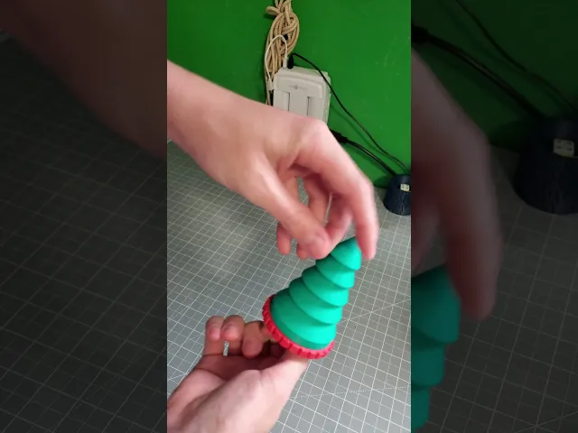 Hidden Surprise Christmas Tree Ornament – Secret Storage Scavenger Hunt Gift video thumbnail