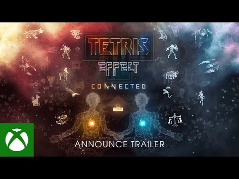 Tetris Effect: Connected - Announce Trailer