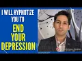 Download Lagu I Will Hypnotize YOU in This Video to End YOUR DEPRESSION | Online Hypnosis (in Hindi)