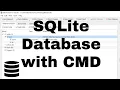 How to Create a SQLite Database with the Command Line in Windows