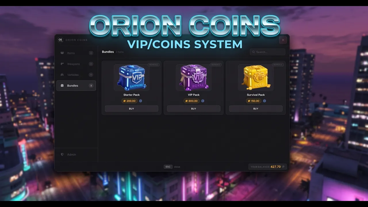 [QB] Orion-Rewards