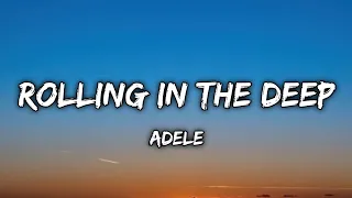 Download Adele - Rolling In The Deep (Lyrics) MP3